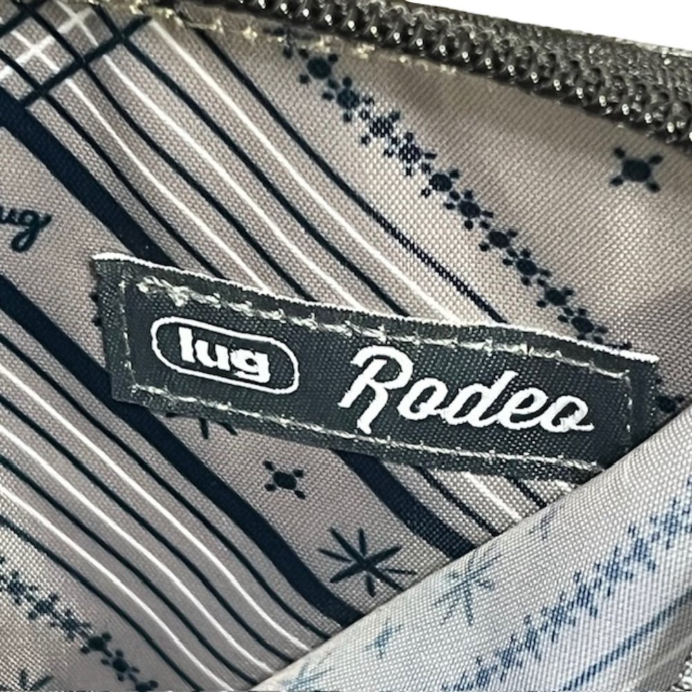 LUG Rodeo RFID-Protected Gray Quilted Wristlet - Picture 7 of 16